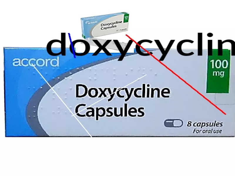 Achat doxycycline en ligne